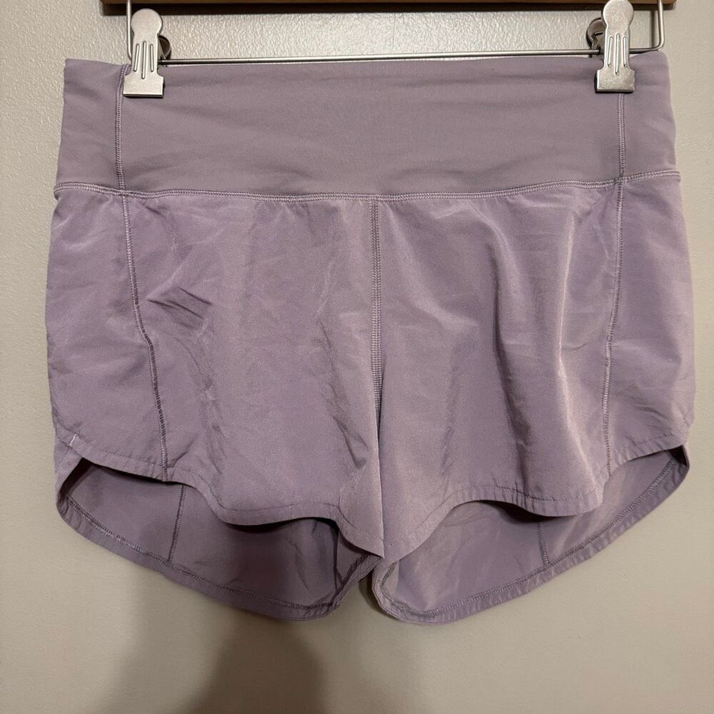 Lululemon Speed Up Short Long *4" Updated Fit size 4 - Picture 2 of 7